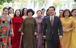 Chủ tịch nước tiếp các đại biểu Hiệp hội Nữ doanh nhân Việt Nam