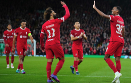 Kết quả UEFA Europa League sáng 6/10: Liverpool và West Ham giành trọn 3 điểm