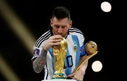 Dù chấn thương, Messi vẫn được triệu tập lên ĐT Argentina