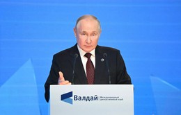 Tổng thống Nga kêu gọi các nước tuân thủ 6 nguyên tắc trong quan hệ quốc tế