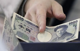 Đồng Yen xuống mức thấp nhất trong năm