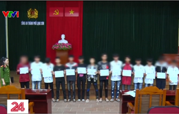 Lạng Sơn: Xử lý nhiều nhóm học sinh đua xe trái phép