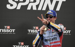 Alex Marquez chiến thắng cuộc đua nước rút tại Malaysia GP