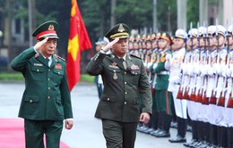 Hợp tác quốc phòng Việt Nam - Campuchia tiếp tục là trụ cột quan trọng