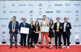 Cú đúp giải thưởng của Kusto Home tại Vietnam Property Awards 2023 với The Reflection West Lake