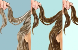 Nguyên nhân bạc tóc sớm và cách làm chậm quá trình bạc tóc tự nhiên