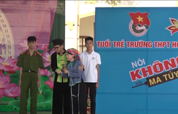 Lan tỏa thông điệp "Không thử ma túy dù chỉ một lần" tới học sinh Lạng Sơn