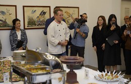 Tuần lễ ẩm thực Italy lần thứ 8 tại Việt Nam: Hương vị thăng hoa