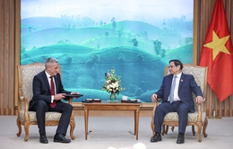Thủ tướng Phạm Minh Chính tiếp Đại sứ Belarus