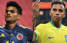 Thông tin trước trận đấu giữa ĐT Colombia và ĐT Brazil