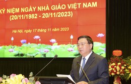 Học viện Chính trị quốc gia Hồ Chí Minh kỷ niệm 41 năm ngày Nhà giáo Việt Nam