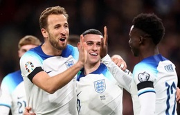 Kết quả vòng loại EURO 2024: ĐT Anh và Italia thắng lớn