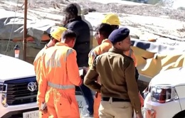 Giải cứu 40 công nhân mắc kẹt ở Ấn Độ gặp trở ngại