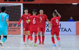 Việt Nam thuộc nhóm hạt giống số 2 tại VCK futsal châu Á 2024