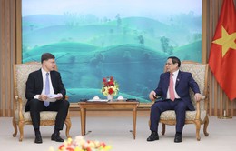 Thủ tướng Phạm Minh Chính tiếp Phó Chủ tịch Ủy ban châu Âu Valdis Dombrovski