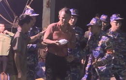 Bệnh xá đảo Sinh Tồn cứu ngư dân gặp nạn trên biển