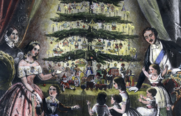 Trang trí cây thông đã trở thành truyền thống Giáng sinh như thế nào?