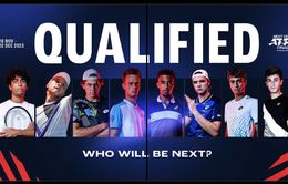 Xác định những tay vợt tham dự ATP Next Gen Finals