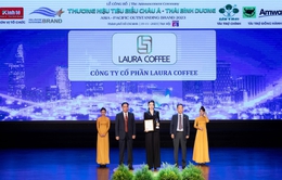LAURA COFFEE vào Top 10 thương hiệu tiêu biểu châu Á - Thái Bình Dương 2023