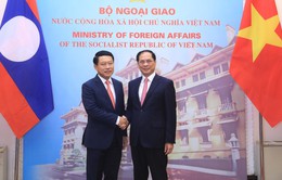Tham vấn cấp Bộ trưởng Ngoại giao Việt Nam – Lào lần thứ 10