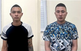 Hà Nội: Nhanh chóng bắt giữ 2 đối tượng cướp xe máy sau 24 giờ gây án