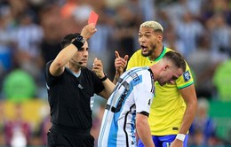 Những cột mốc buồn của ĐT Brazil sau thất bại trước Argentina