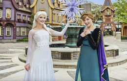 Thế giới '"Frozen" đầu tiên mở cửa đón khách tại Disneyland Hong Kong (Trung Quốc)