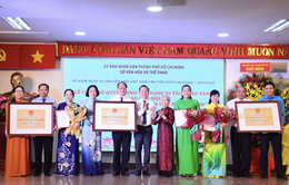 TP Hồ Chí Minh: Công nhận thêm 3 di tích cấp thành phố