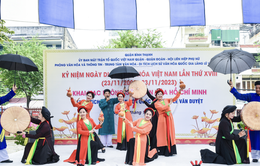 TP Hồ Chí Minh tổ chức chuỗi hoạt động chào mừng Ngày Di sản văn hóa Việt Nam lần thứ XVIII