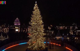 Công viên Tivoli của Đan Mạch trang hoàng đón Giáng sinh