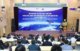 Hợp tác về công nghệ vũ trụ Việt Nam - Nhật Bản