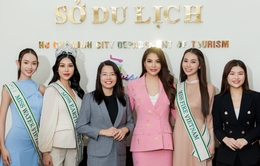 Hoa hậu Trái đất 2023 quảng bá văn hóa, du lịch thành phố Hồ Chí Minh