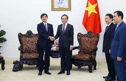 Phó Thủ tướng Trần Lưu Quang tiếp Tổng Giám đốc Liên minh Bưu chính Thế giới