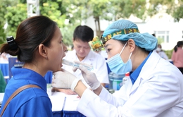 16.000 công nhân được khám sức khoẻ trong "Ngày hội thanh niên công nhân"