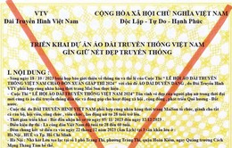 VTV không tổ chức cuộc thi Lễ hội áo dài truyền thống Việt Nam