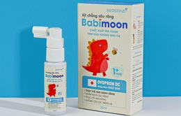 Babimoon – Xịt chống sâu răng cho bé ứng dụng công nghệ Nhật Bản