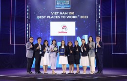 Jollibee Việt Nam đạt giải thưởng Nơi Làm Việc Tốt Nhất Việt Nam® 2023