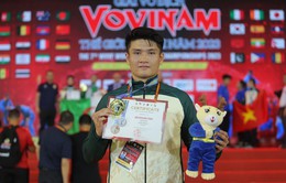 Võ sĩ Nam Định xuất sắc giành HCV Vovinam thế giới