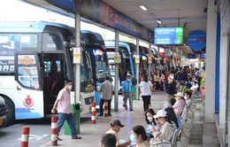 Dự báo, khách qua bến xe TP Hồ Chí Minh sẽ tăng đến 30% vào dịp Tết