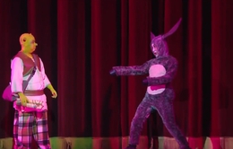 Vở nhạc kịch broadway "Shrek the Musical" lần đầu được biểu diễn tại Nhà hát Lớn Hà Nội