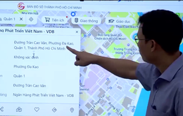 Hệ thống bản đồ số tích hợp đa ngành của TP Hồ Chí Minh