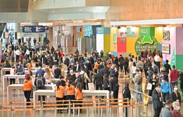 Các Hội chợ triển lãm quốc tế sôi động trở lại