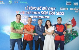 Lễ công bố giải chạy "VTV8 - Thử thách Sơn Trà 2023"