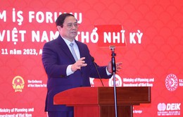 Thủ tướng Phạm Minh Chính dự Diễn đàn doanh nghiệp Thổ Nhĩ Kỳ-Việt Nam