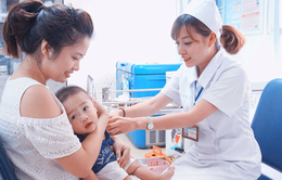 Nhiều trẻ tại TP. Hồ Chí Minh chưa tiêm đủ vaccine trong Chương trình tiêm chủng mở rộng