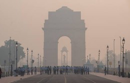 Thủ đô Ấn Độ bị ảnh hưởng bởi sương mù "nghiêm trọng" khi mùa đông đến
