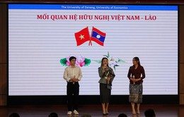 15 trường đại học miền Trung thi hùng biện tiếng Việt cho lưu học sinh nước ngoài