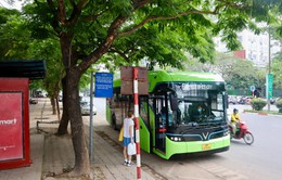 Ưu tiên chuyển đổi năng lượng xanh các tuyến bus khu vực trung tâm Hà Nội