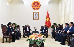 Phó Thủ tướng Trần Lưu Quang tiếp Chủ tịch Tập đoàn Trina Solar