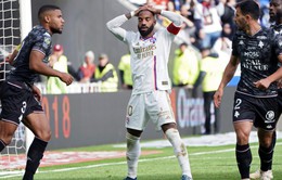 Lyon nhọc nhằn cầm hòa Metz | Ligue I 2023